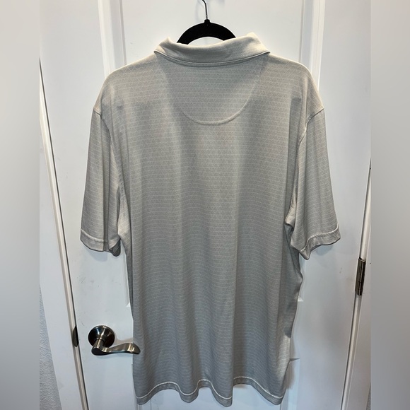 Bolle Grey Patterned Collared Shirt - Picture 4 of 4